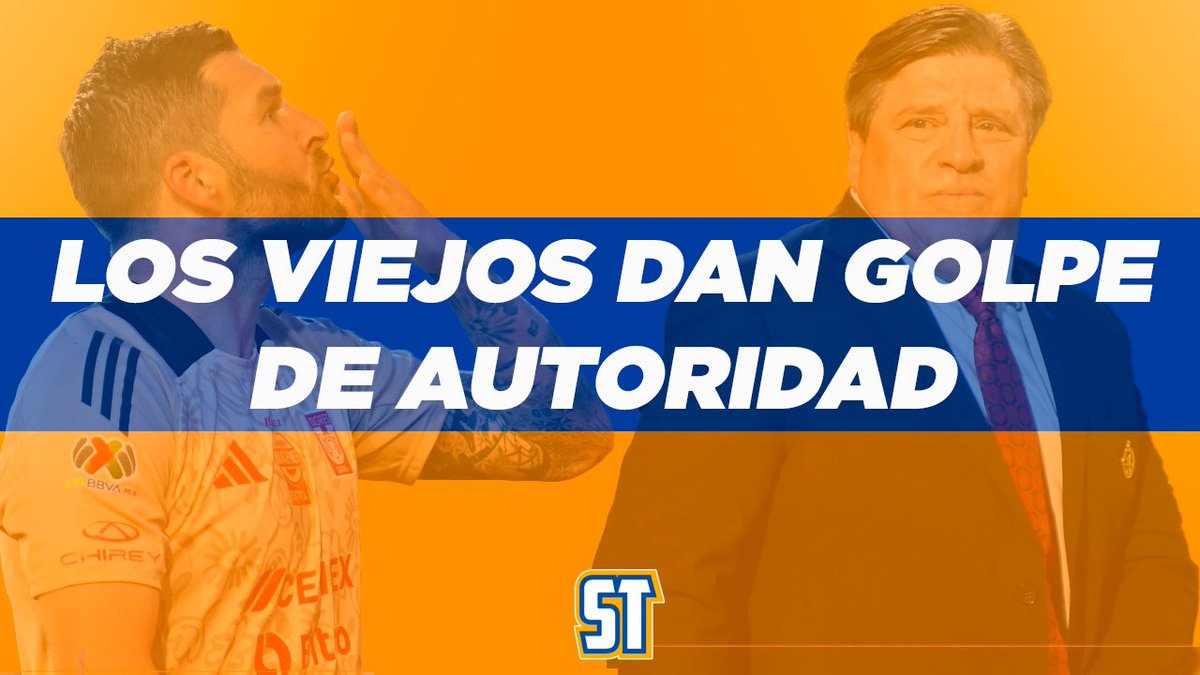 LOS VIEJOS DAN GOLPE DE AUTORIDAD👨🏻‍🦳🔥🐯 Los invitamos a presenciar el color del partido entre 🐯VS 🐕, en el regreso del Piojo Herrera al Volcán y al camino hacia la fase final del torneo. Por @Gabomoran08 y @MoxMartinezIII youtu.be/DTqqNFN8Jhg