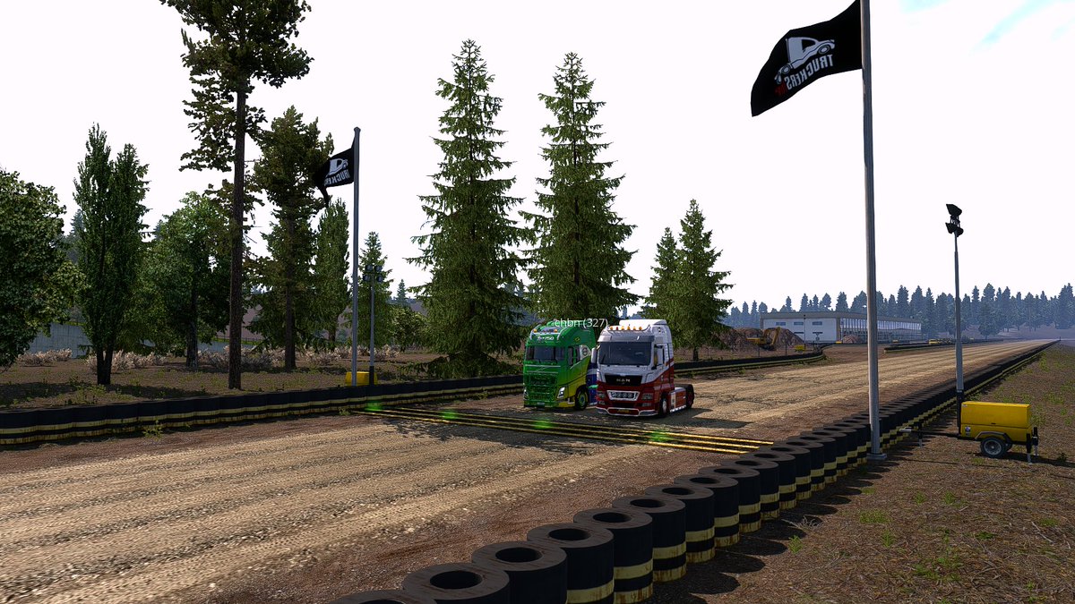 Photos taken at the @TruckersMP 10th anniversary festival (Part 3).