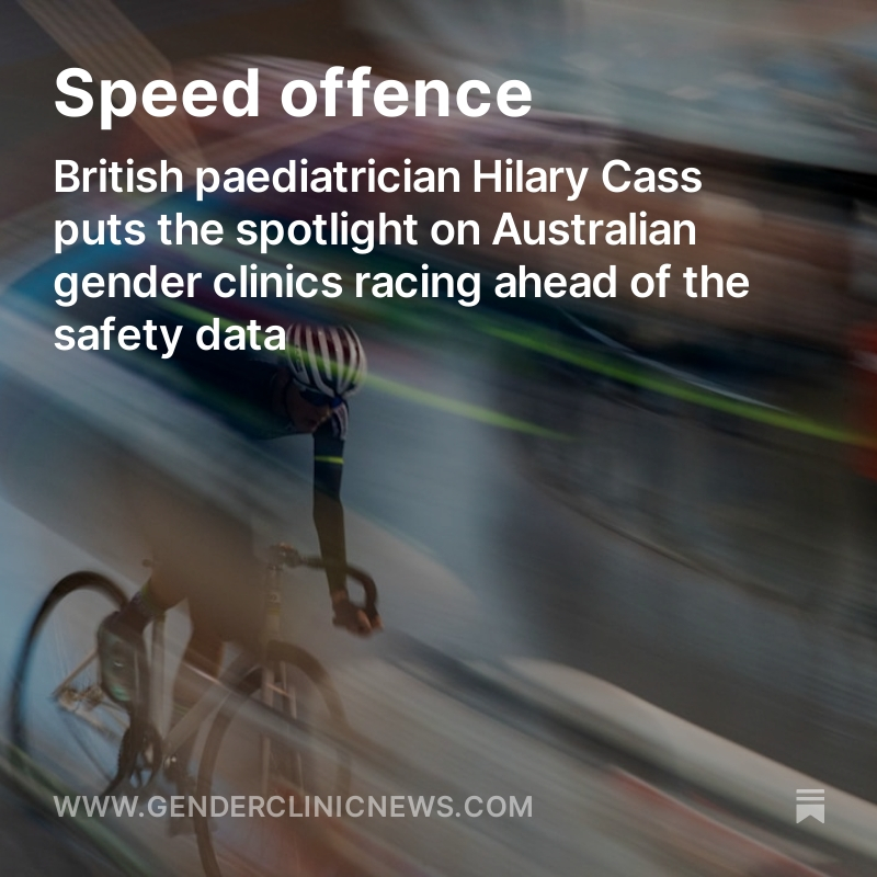 Australian gender clinics have been criticised by England’s Cass review for using an experimental fast-track path to puberty blockers for children as young as age 8-9. This practice could mean Australian minors stay on puberty blockers longer or start cross-sex hormones earlier,…
