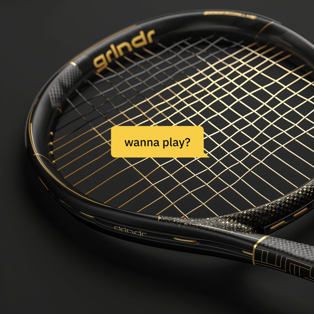 into tennis?