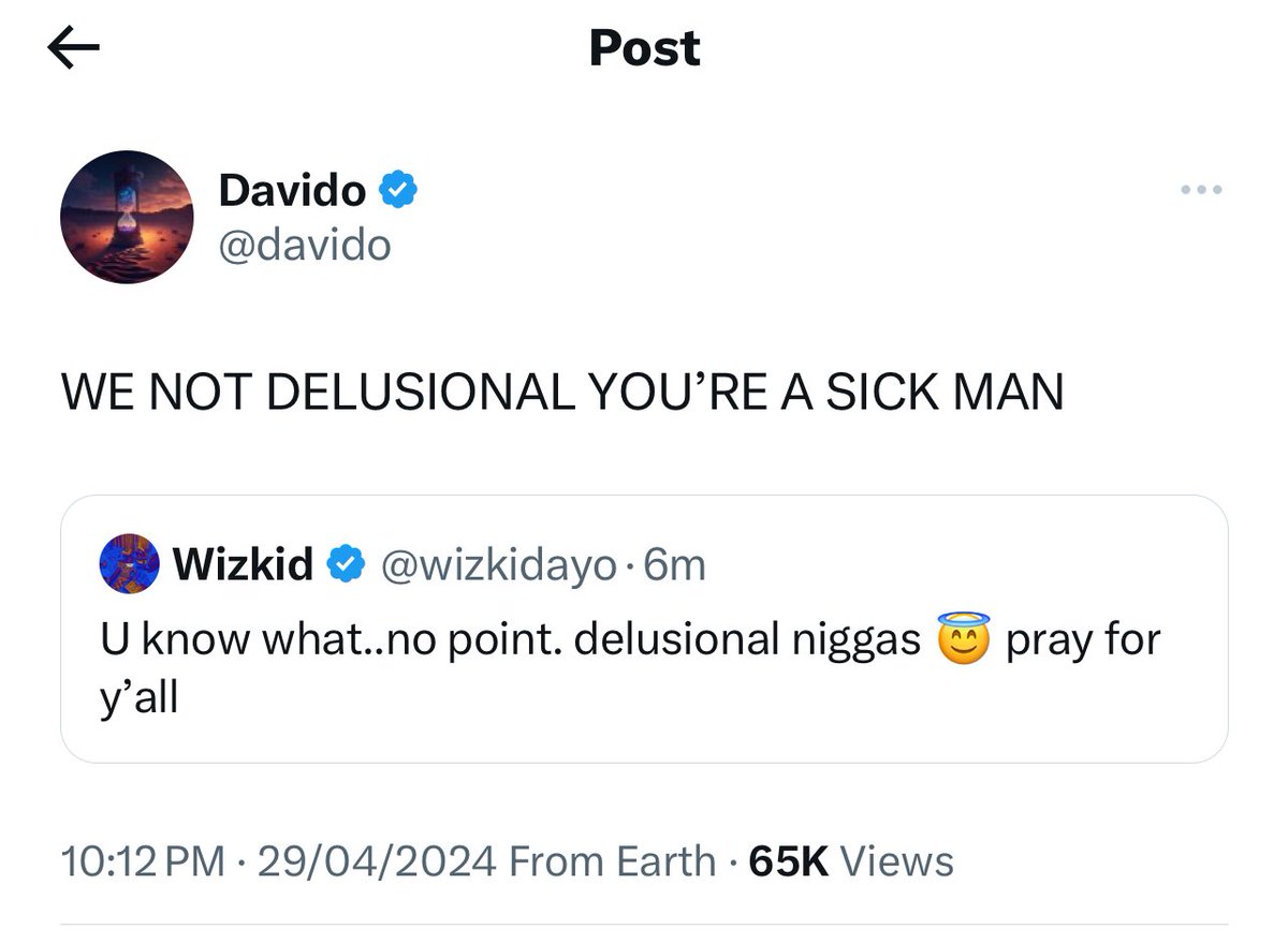 Wizkid feat Davido ?😭 Some heat for one side