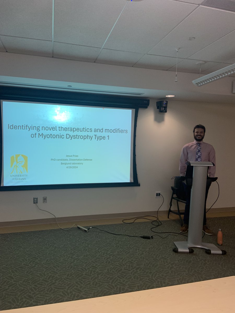 The Berglund Lab (@berglundlab) on Twitter photo Congratulations to Dr. Jesus Frias! Beautiful dissertation defense!
<a href="/TheRNAInstitute/">The RNA Institute</a>
<a href="/UAlbanyBiology/">UAlbany Biology</a> Congratulations to Dr. Jesus Frias! Beautiful dissertation defense!
<a href="/TheRNAInstitute/">The RNA Institute</a>
<a href="/UAlbanyBiology/">UAlbany Biology</a>