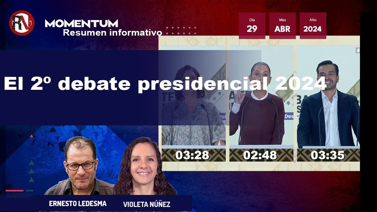 Sondeos demoscópicos tras el segundo debate presidencial #análisis #encuestas #enkoll dlvr.it/T6BT18 vía @RompevientoTV