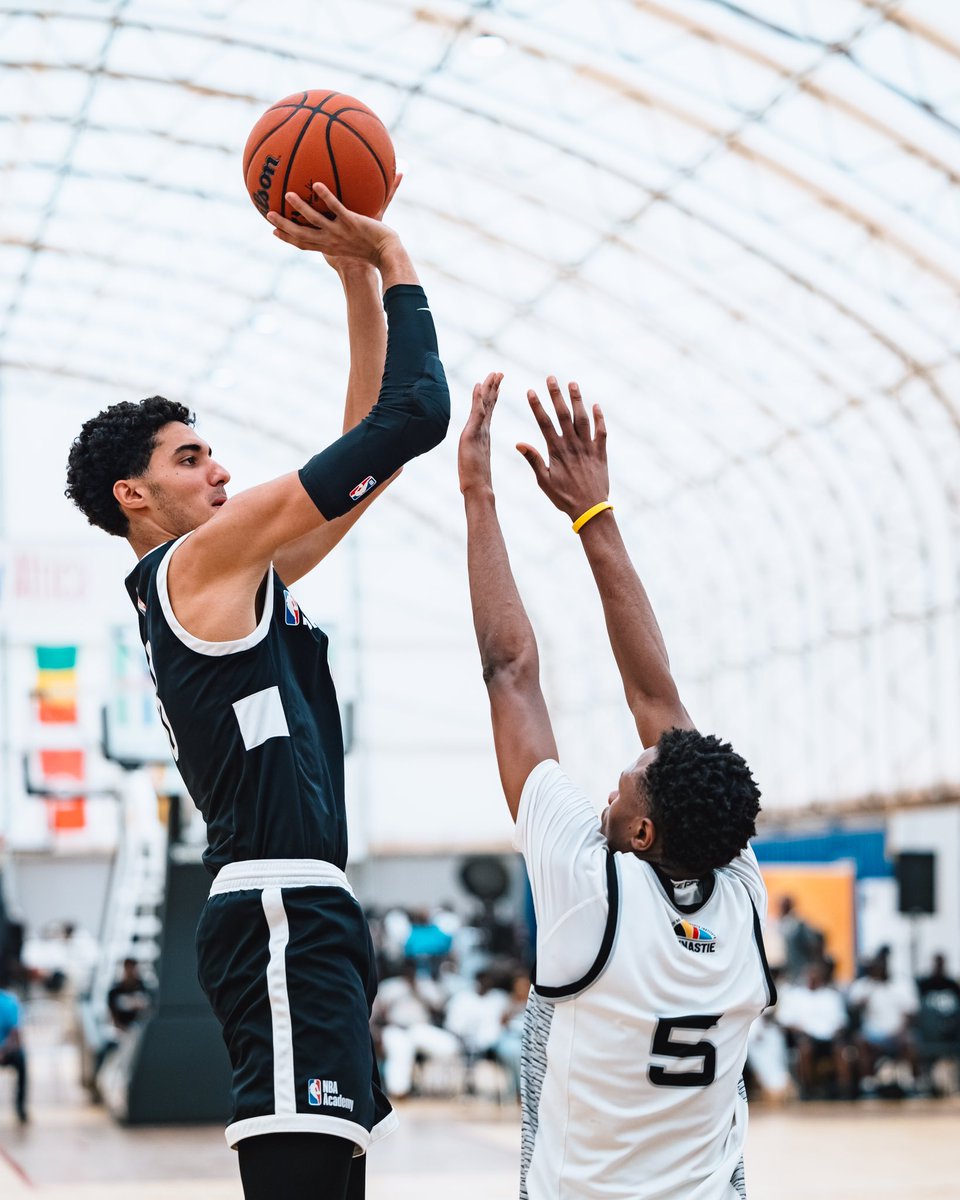 3 days
7 teams
12 games 

The showcase brings together top elite players from around the world to play in front of NBA Scouts &amp; College Coaches🌍

#NBAAcademyShowcaseAfrica #NBAAfrica