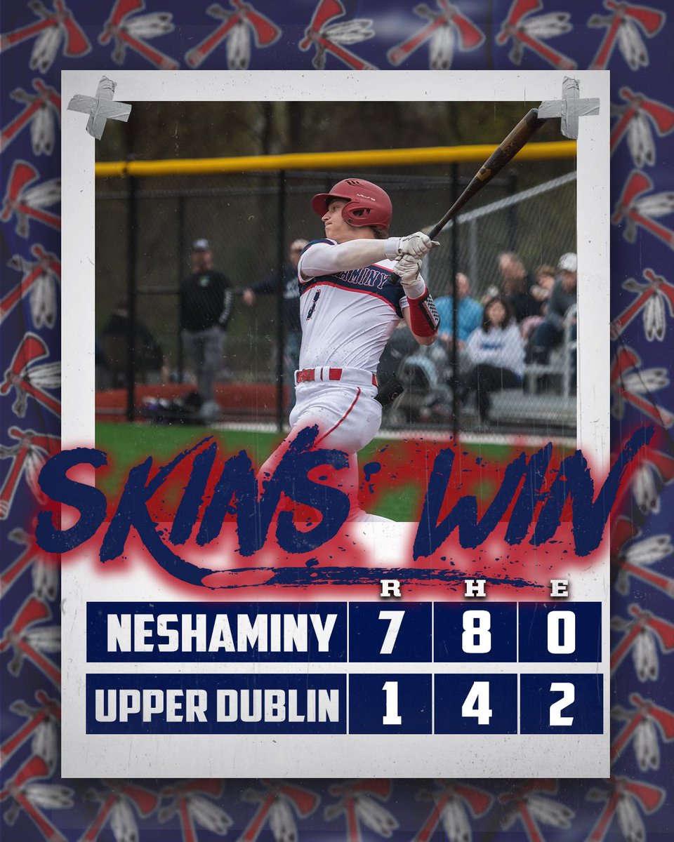 Neshaminy Baseball (@NeshaminyBB) on Twitter photo 2024-04-29 22:16:53