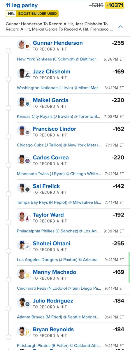 BigBoiBets92's tweet photo. Boost Builder lotto lay ⚾️🚀
Link ⬇️
https://t.co/YJsP4hoD7A
#freeplay #gamblingtwitter #gamblingX #boostbuilder https://t.co/VhppFsEu9v