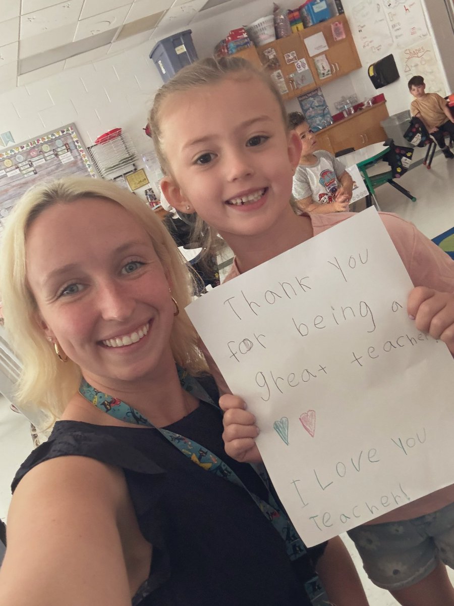 Love getting these special visits from former students❤️