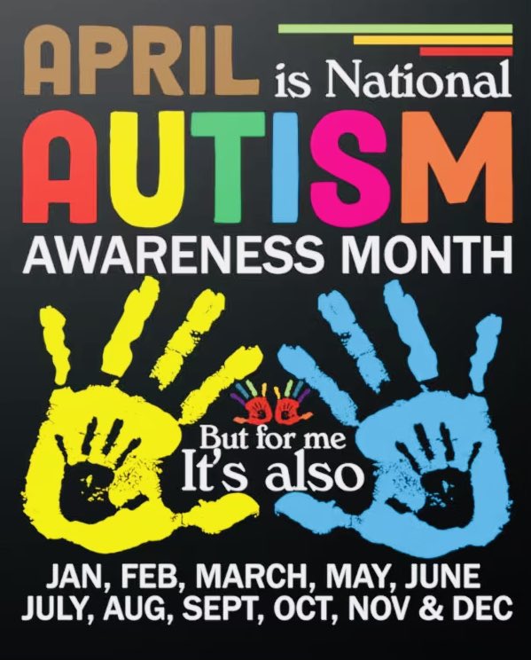 Join GE by wearing BL💙E on Tuesday to celebrate National Autism Month…but for us it’s every month! 💙@HumbleISD @NationalAutism @Christy_Erb @StephanieRDavi1