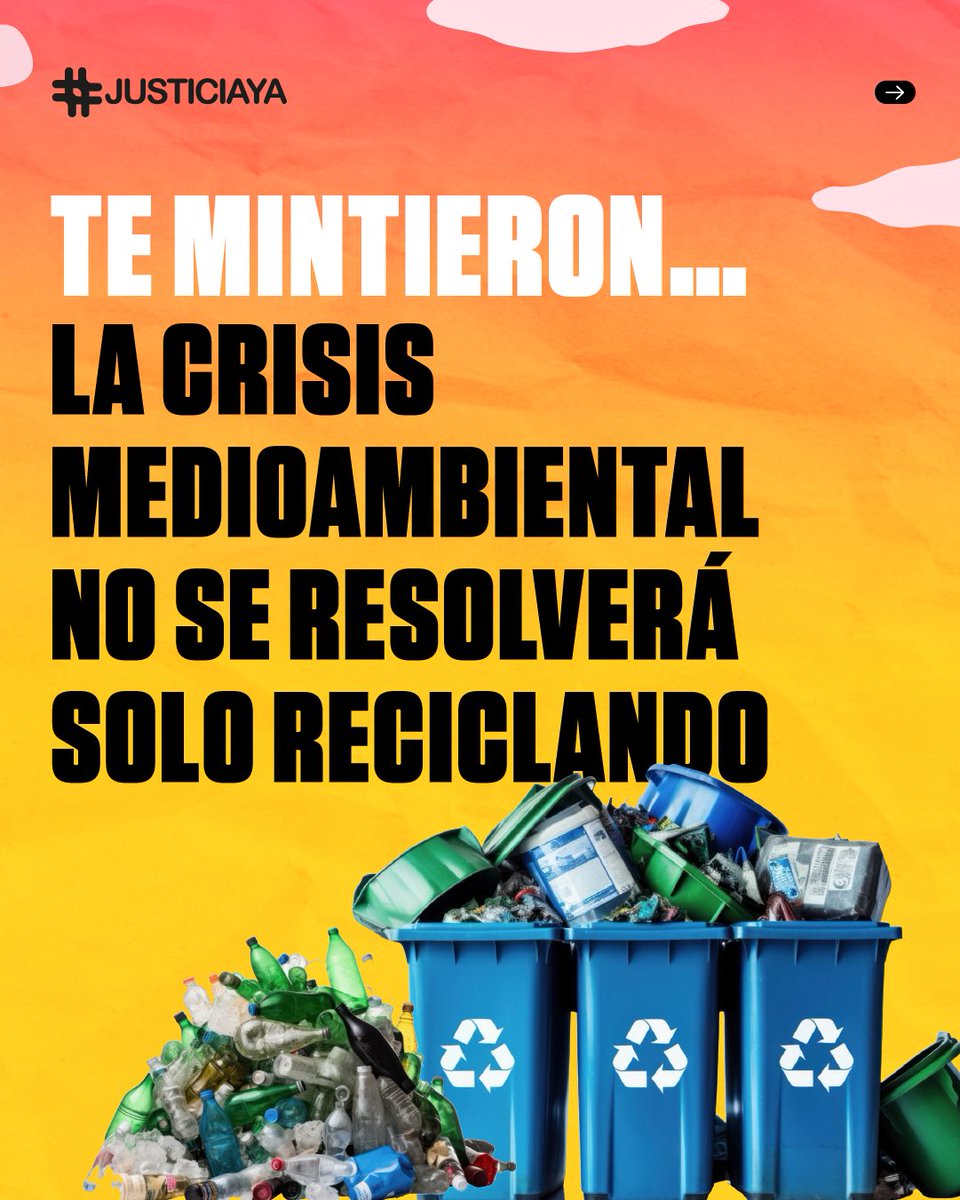 La crisis climática demanda acción colectiva y responsabilidad empresarial. Pasa a leer los mitos del capitalismo verde 👁️👄👁️ Abrimos 🧵 (1/6)