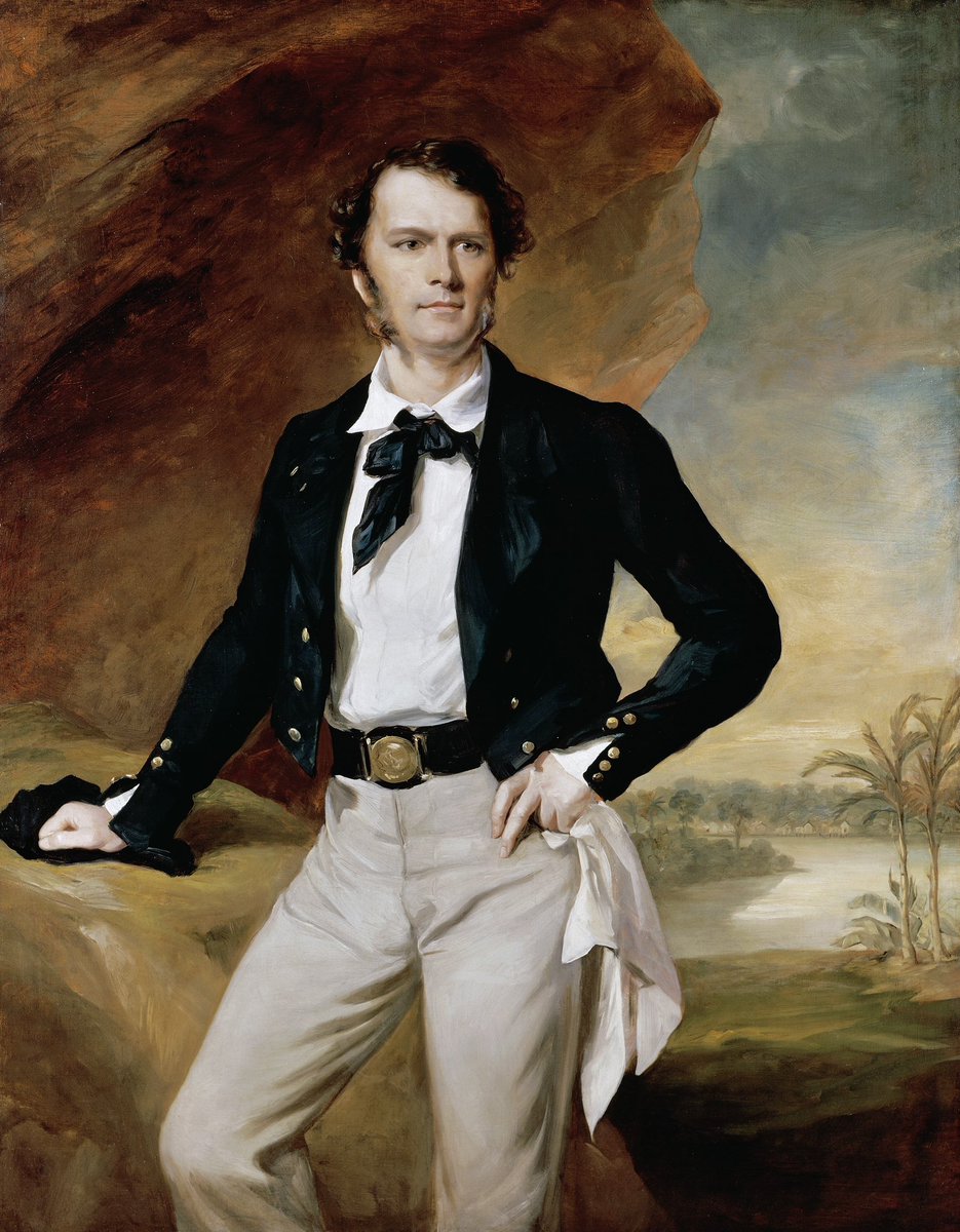 Sir James Brooke
(1803-1868)
Sir Francis Grant
1847

White Rajah of Sarawak (1841-1868)