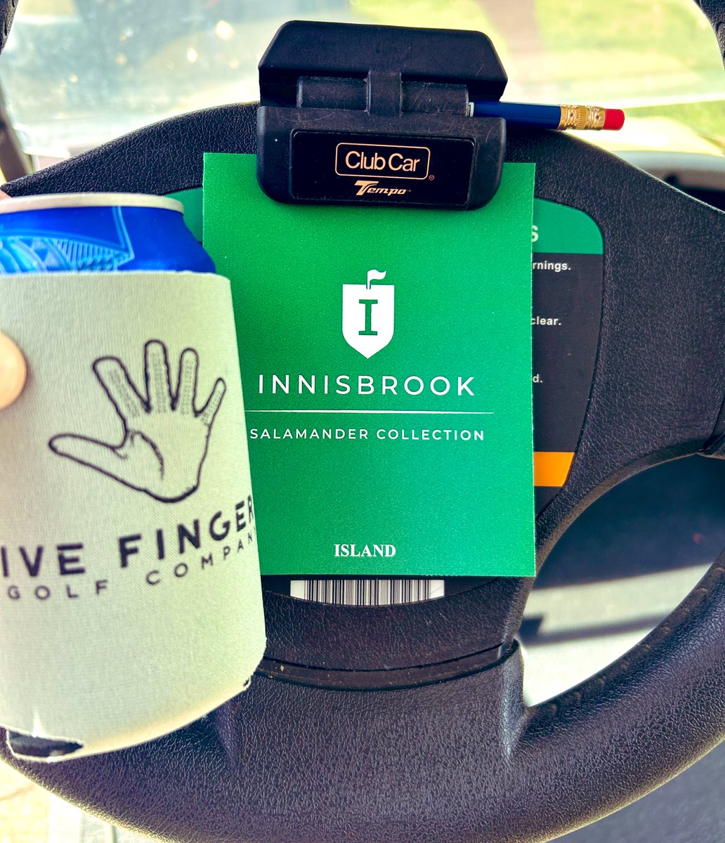 Where is FFGC? One of our Brand Ambassadors played the Island course at @Innisbrook, in Palm Harbor, Florida. Well played, John!
fivefingersgolfcompany.com