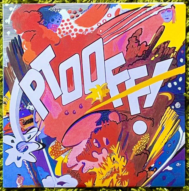 The Deviants - Ptooff! (1968) Formed in '66, The Deviants stood as a psych-rock/proto-punk act that emerged from London's vibrant Ladbroke Grove rock scene of the late '60s. Their debut LP, 'Ptooff!,' was independently recorded & initially sold through the UK underground press.