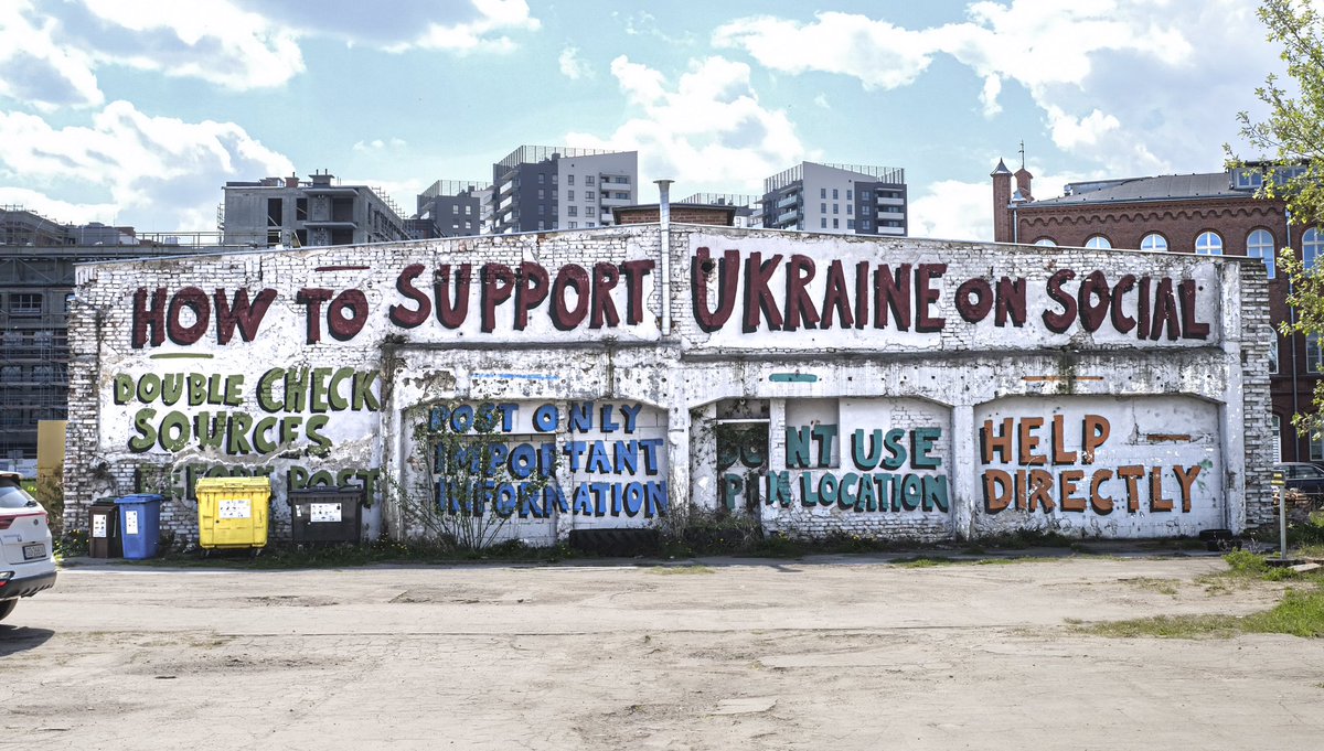 ‘How to support Ukraine on social’