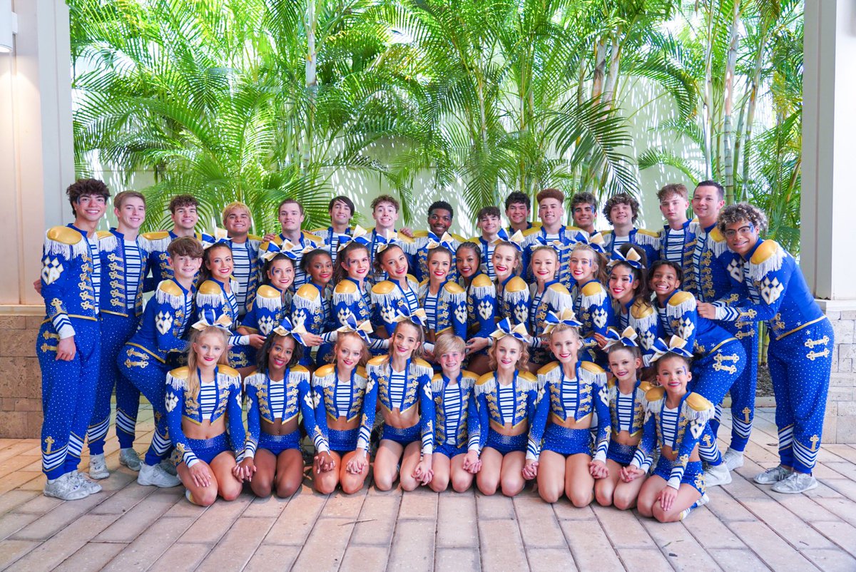 At the end of the day cheetahs you had soooooo much growth this season and made people eat their words truly amazing, Cheetahs 23-24 you will always be special my Majors, Cheersport and NCA Grand Champs #CEOCP💛💙 one band one sound
