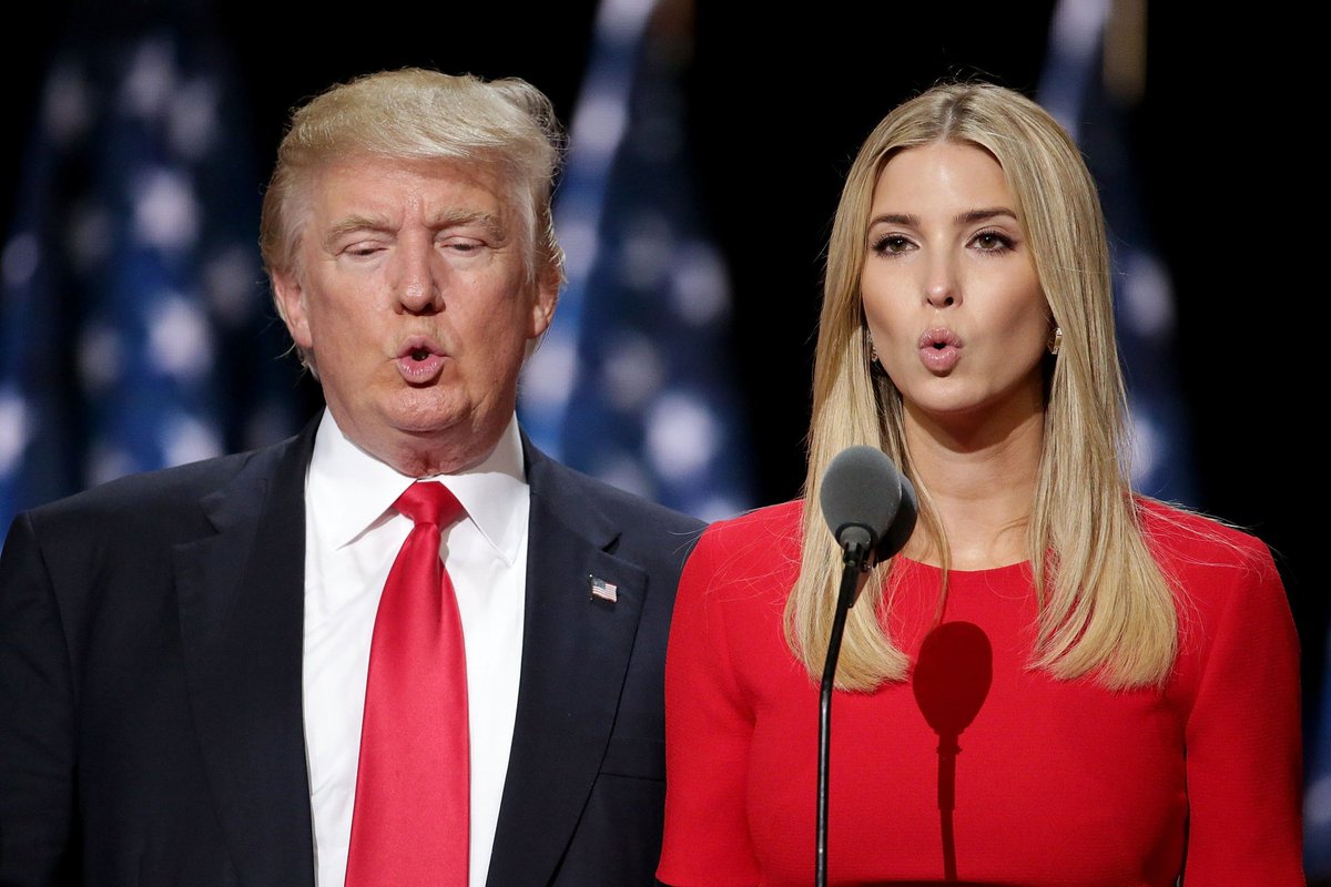 Colonel_Myway's tweet photo. BREAKING WIND NEWS: Reliable sources report Donald Trump has asked Ivanka Trump to be his Vice President. This is a developing story. https://t.co/Vt9p9k65ok