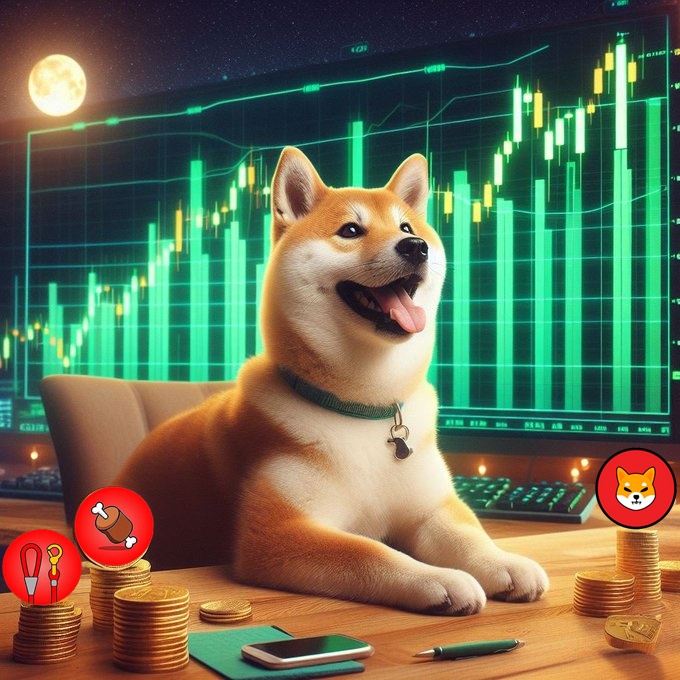 There Will Only Ever Be One Shiba Inu. $SHIB 🚀🚀🚀🚀🚀🚀