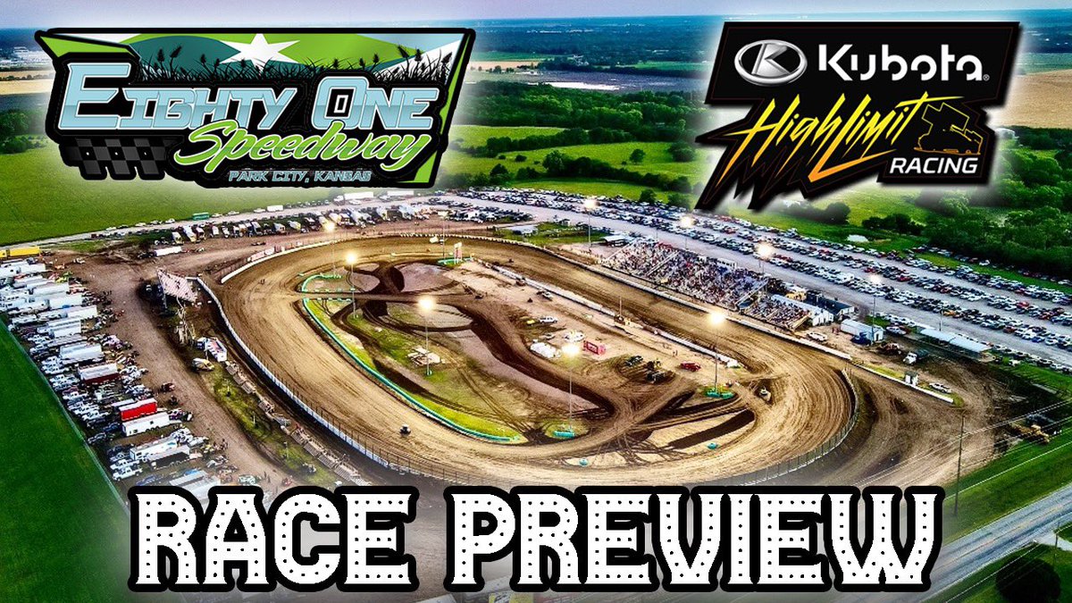 81 Speedway in Park City, KS is the next stop for High Limit Racing. I’ve got a Race Preview ready on my YouTube channel! Also I’m excited to let you guys know that these previews will be available on @FloRacing as well for the rest of the season! Link: youtu.be/eQBh3D1EvTk?si…