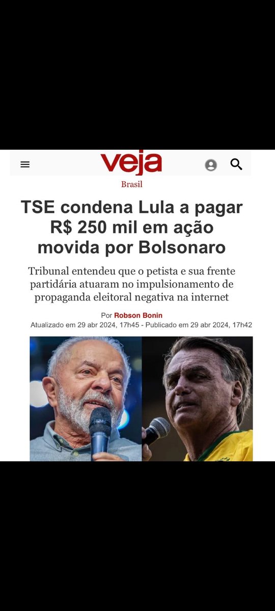 Ué .... não estou entendo .....  mas não era FAKE NEWS ? ENTÃO A ELEIÇÃO DEVERIA SER CANCELADA !