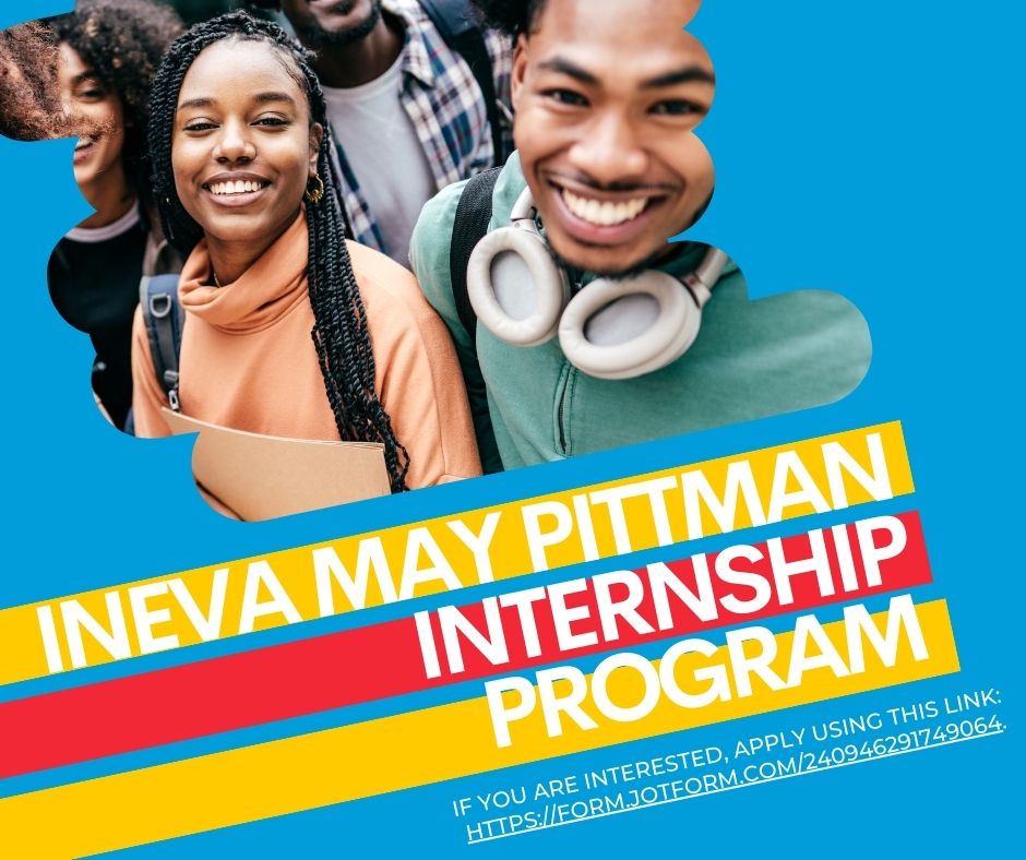 📢Exciting Opportunity Alert! Calling all college students in Mississippi! Make a difference in your community while gaining valuable skills for your career with the Ineva May Pittman Internship Program by MS NAACP! To apply click here: form.jotform.com/240946291749064