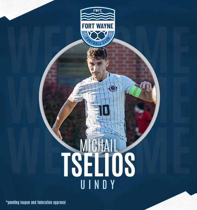 Let's welcome Michail Tselios! Hailing from Athens, Greece, Tselios is a forward at UIndy where he was captain for the 2023 season. #Path2Pro