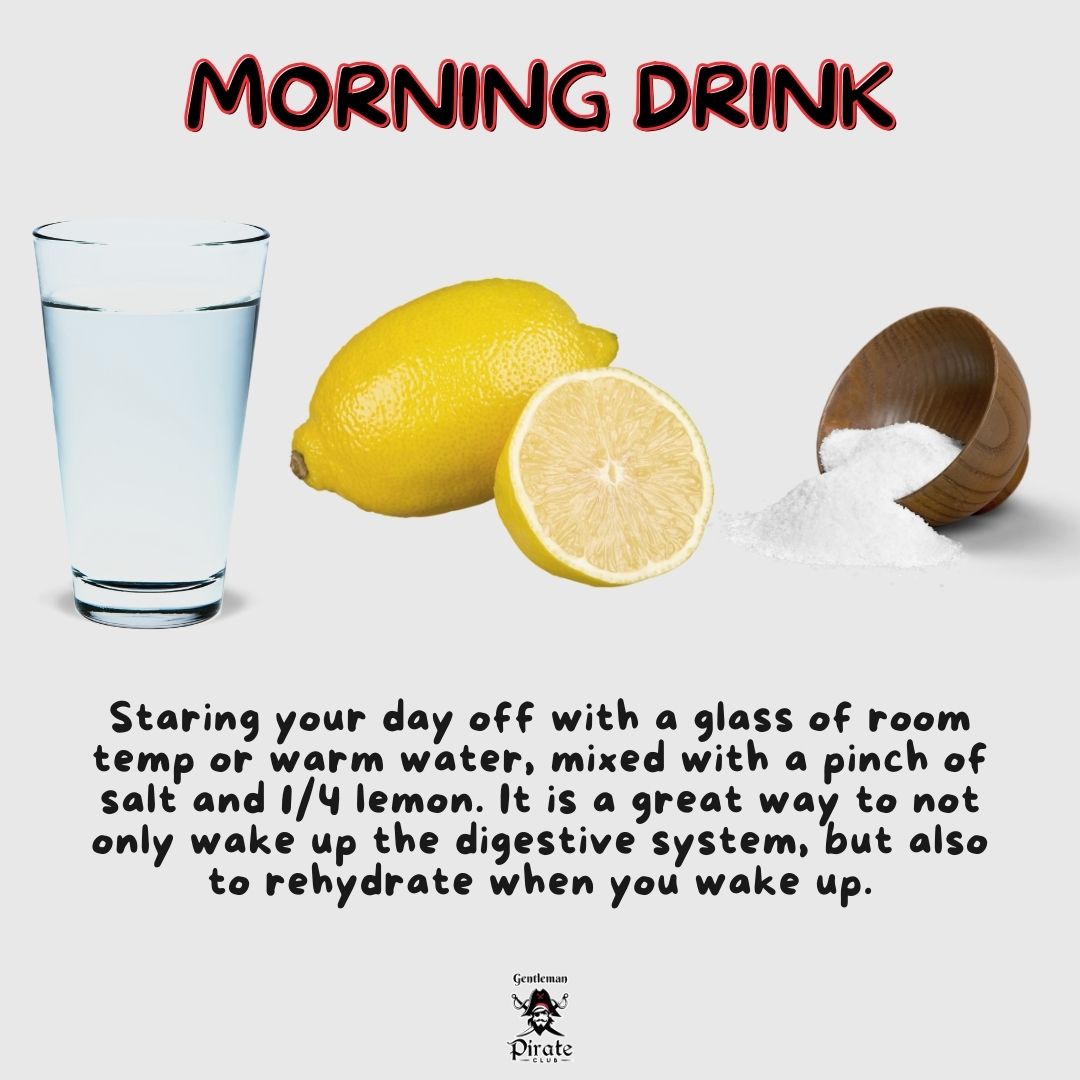 Best morning drink.

#gentlemanpirateclub #naturalremedytips #morningroutine #morningdrink #healthylifestyle #healthyliving