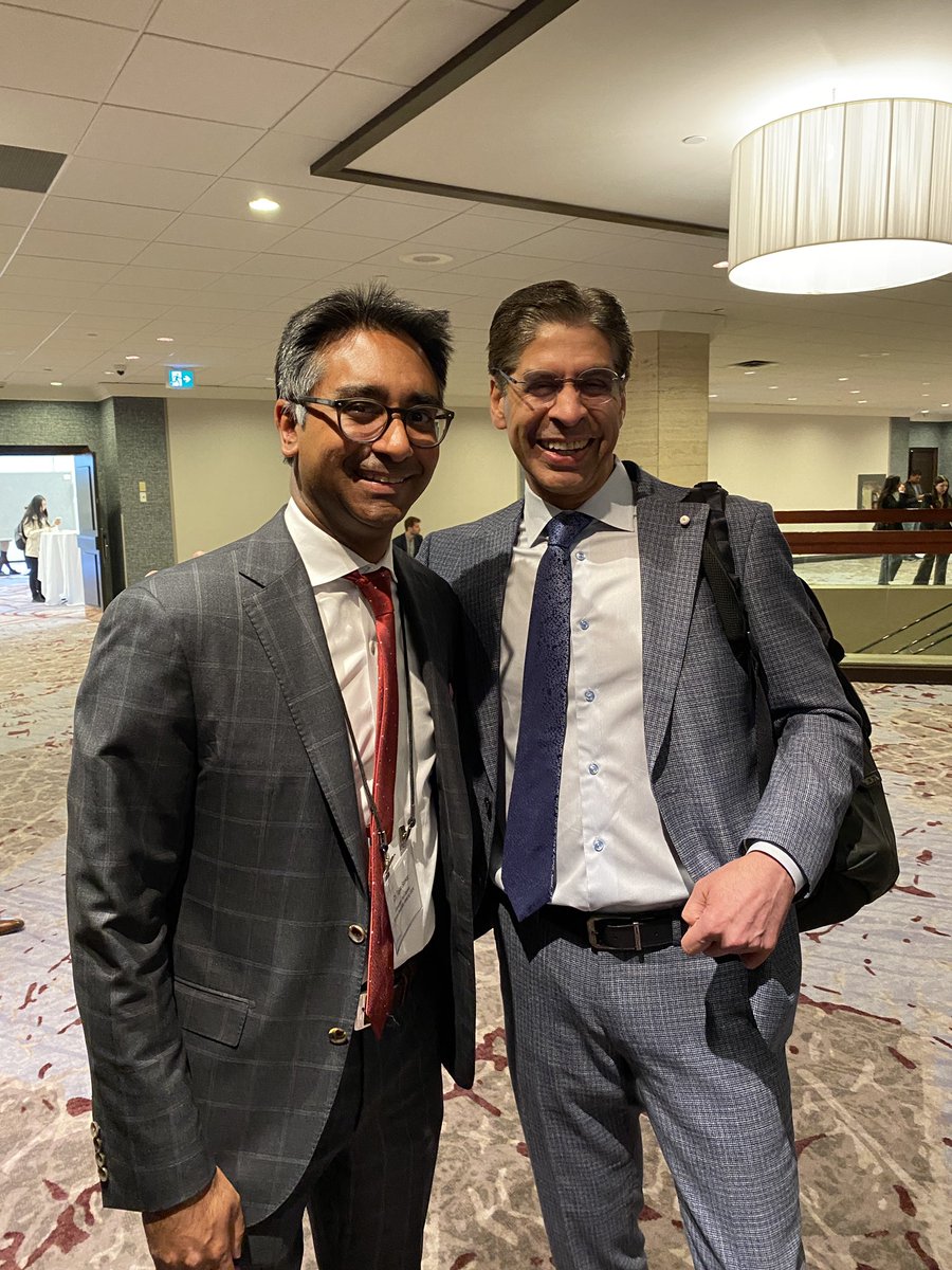 A great pleasure chairing the #neuromodulation session at the Canadian Pain Society Annual Meeting with co-speakers @DrAnujBhatia (pictured) and @ELHELOUA 
@CanadianPain 
#CanadianPain24
#Ottawa