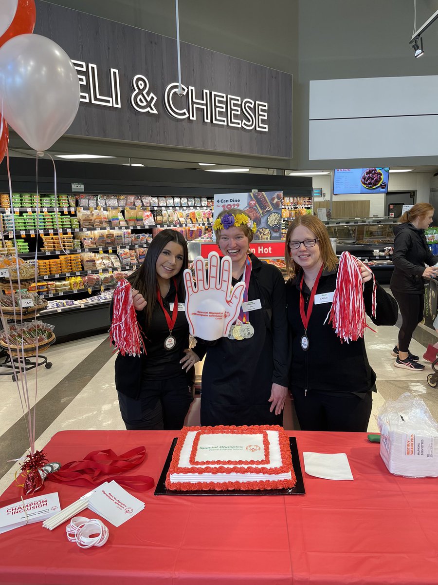 Empire Company Limited (Sobeys Inc.) banner stores want to help us raise $1 million for Special Olympics athletes like Kynlee. Donate in-store April 25-May 5. “We can see that she feels more confident in herself. She has found a place where she fits in.”- Kynlee’s Family