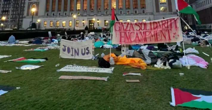 Universidade de Columbia ameaça suspender estudantes pró-Palestina, mas manifestantes resistem jornalggn.com.br/internacional/…