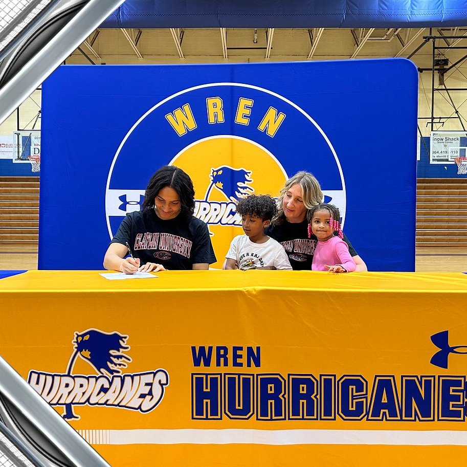Olivia Randolph 6'2"  (PF)  from Wren High School (Piedmont, SC) signed with Claflin University