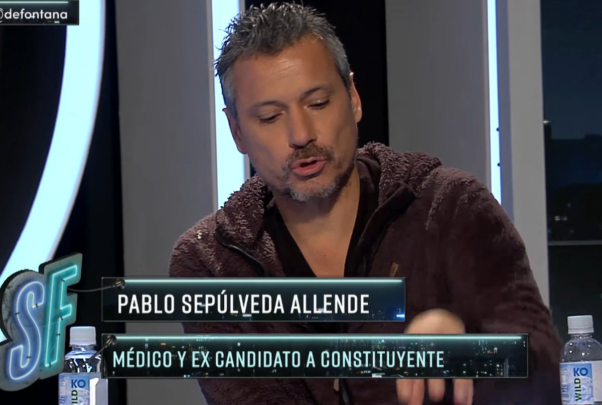 Que hace ese chavista de mierda acá en Chile hablando mal de Carabineros en país ajeno? #SinFiltros