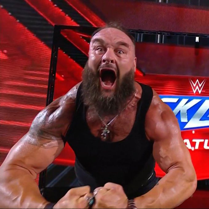 Braun back and that mf is JACKED