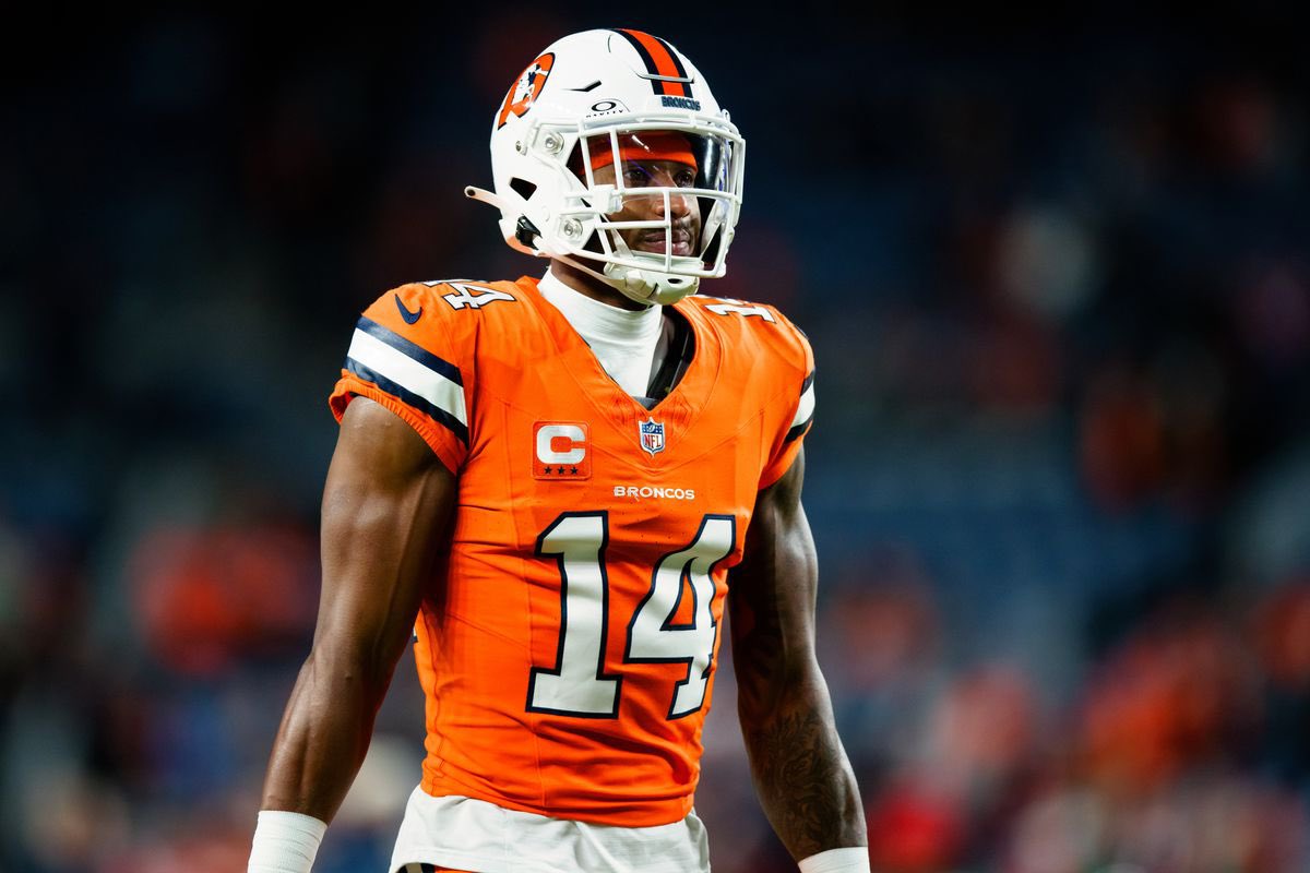 REPORT: Courtland Sutton is in “good standing” with the Broncos and “there’s no plans to trade him”, per @mikeklis9news