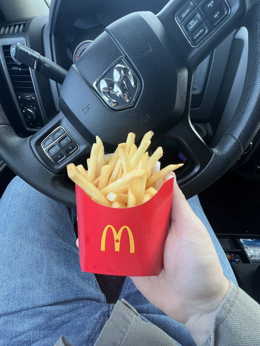 $4.10 for a medium fry from McDonald’s. Canada, wtf are we doing