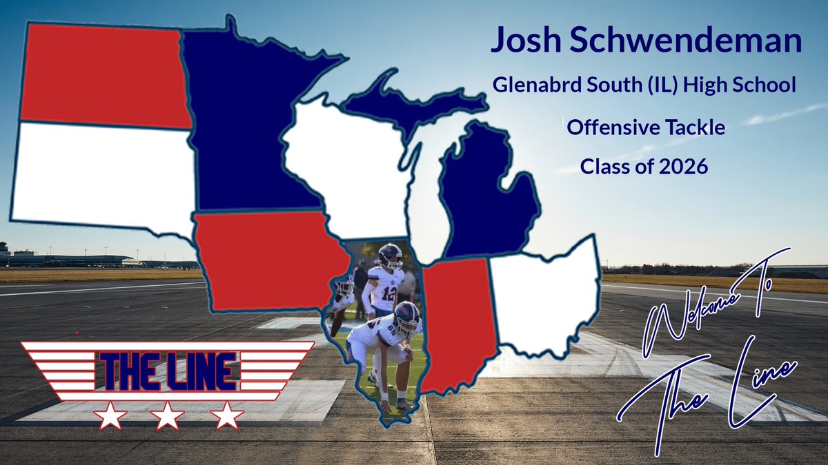 #TheLineMidwest welcomes @schwendemanj65!!!