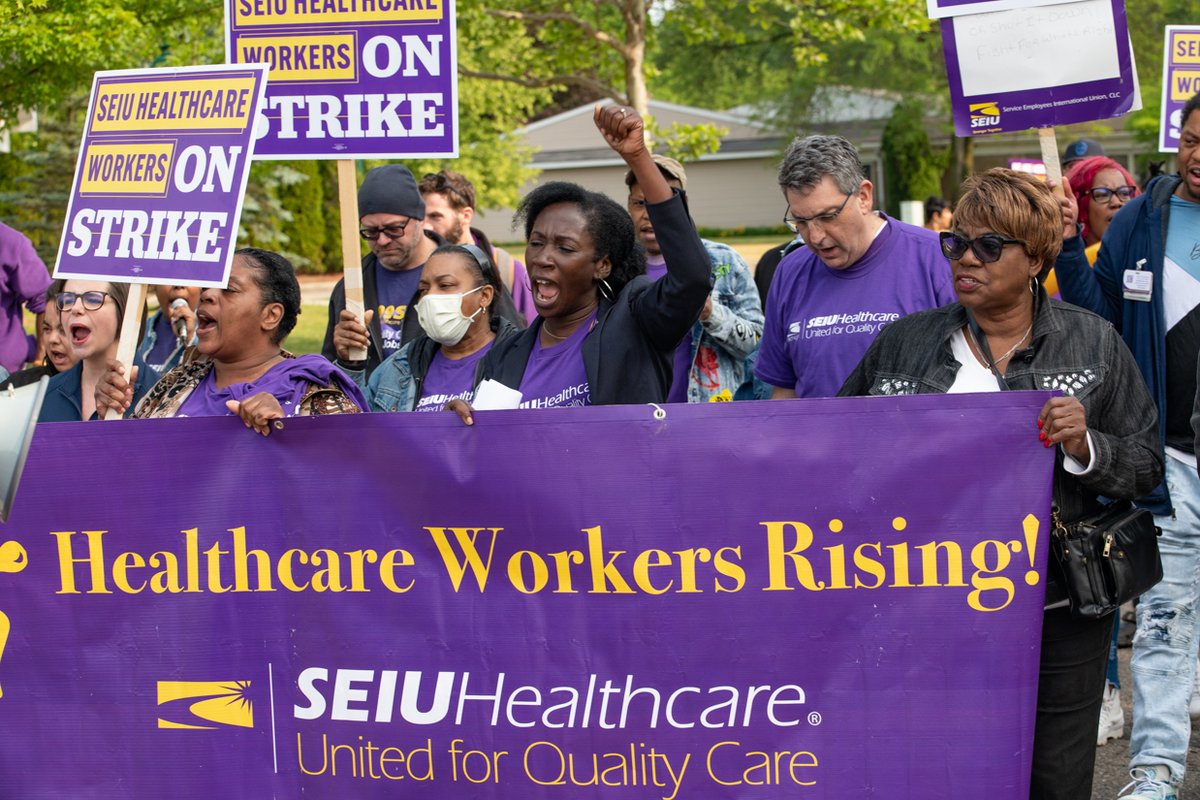 SEIU Healthcare Michigan seeks an Internal Organizer to be based in Detroit, MI. Details can be found at: unionjobs.com/listing.php?id… #1u #UnionStrong #UnionsForAll @seiuhcmi @SEIU