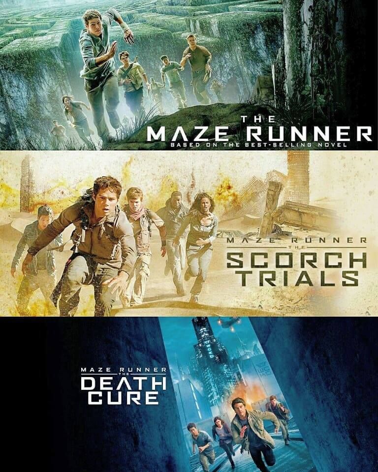 After rewatching 'The Maze Runner' trilogy recently

I finally got the urge to read the books

I completely understand now why fans of the books hate 'The Scorch Trials' film

I still enjoy the film for what it is

But it's in no way, an adaptation of TST book
#BedTimeStories