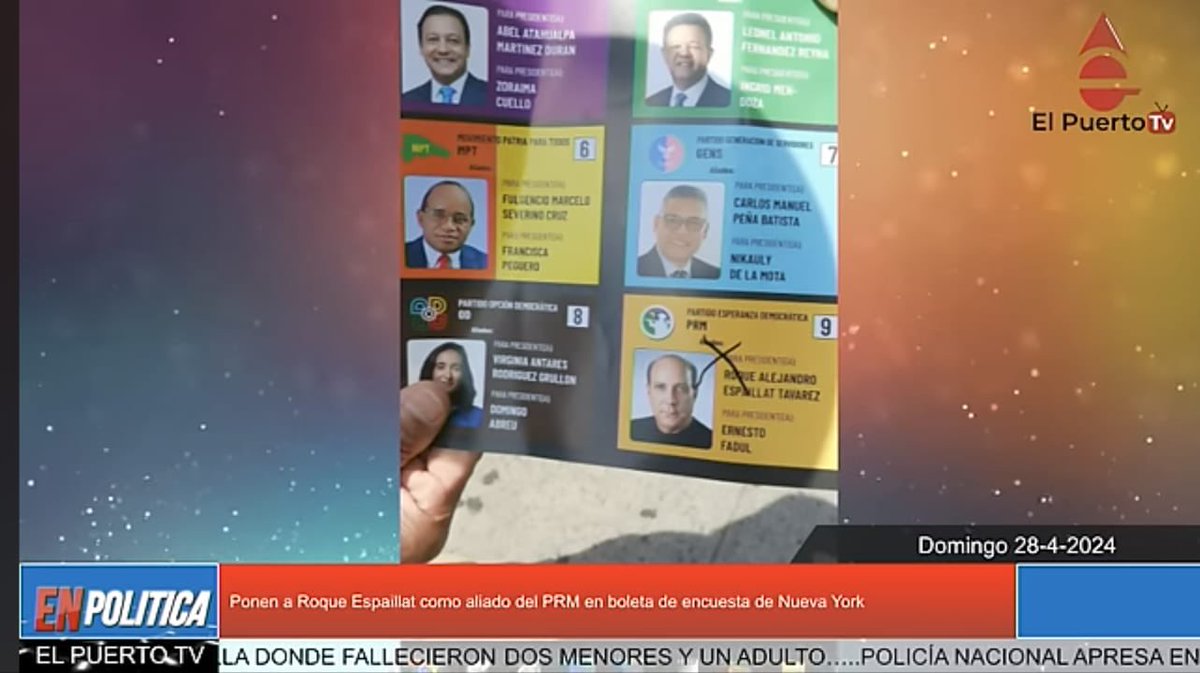 A los FRAUDES ELECTORALES le llama #SomosPueblo error de Imprenta 🤣

Como la Gente en USA 🇺🇸 no se Venden por 500 pesos y un Pica Pollo 🐥 ahora al #Cobrador lo ponen como Aliado del PRM y en la Casilla 8 😝

Es que el Dominicano que vive mandando REMESAS es un IDIOTA 😳