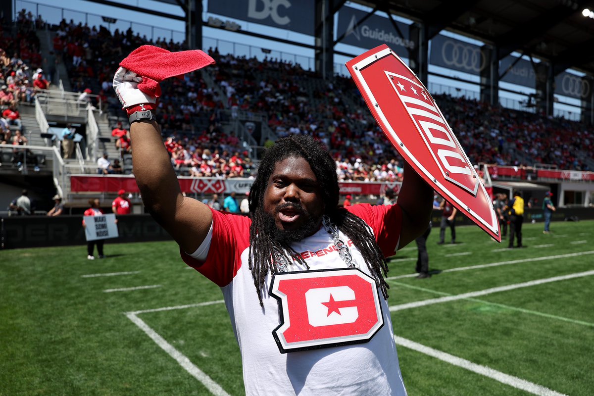 DC- we need you to get ROWDY AT AUDI ‼️ Come pack @audifield for Cinco de Mayo THIS SUNDAY ‼️ Grab your 🎟️ at the 🔗 in bio ‼️ #UFL2024 #DefendDC