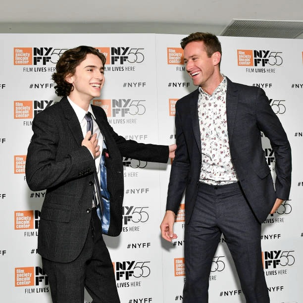 Your smile alone can make my day 💚💙
#ArmieHammer
#TimothéeChalamet