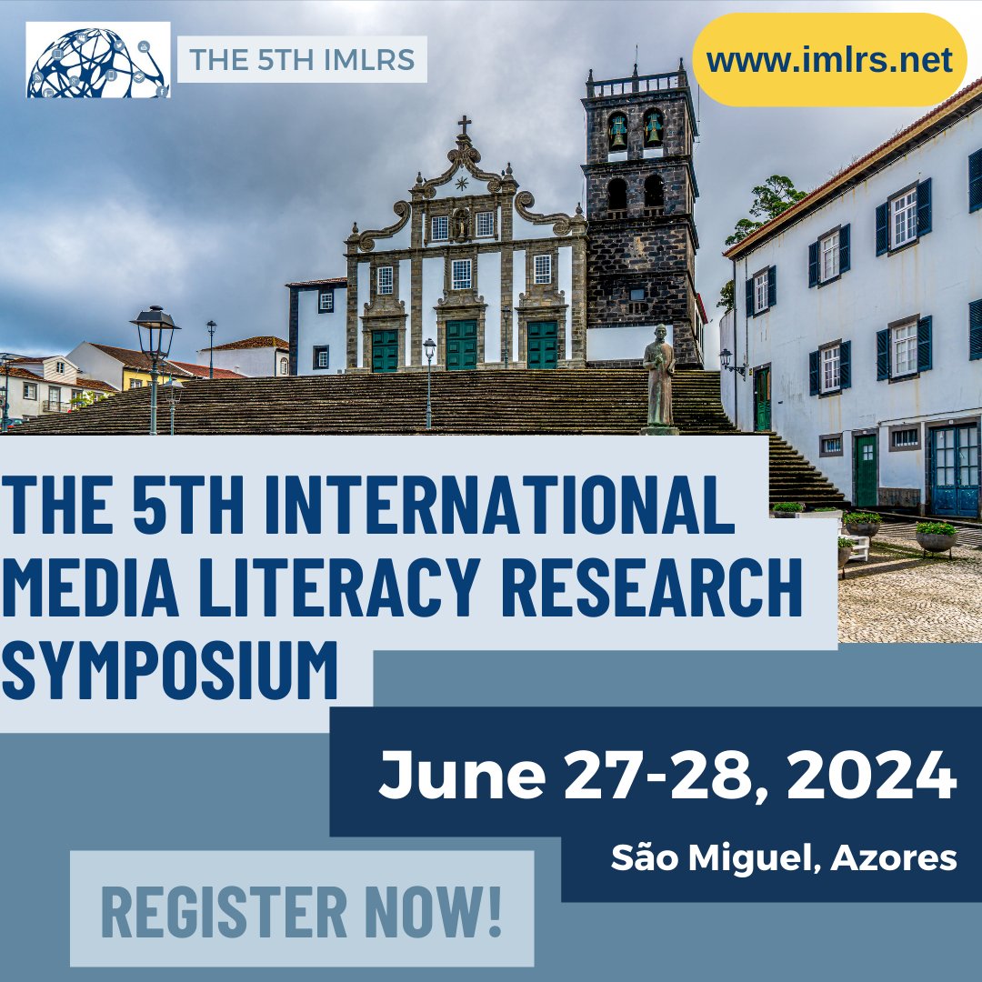 International Council for Media Literacy (IC4ML) tweet media
