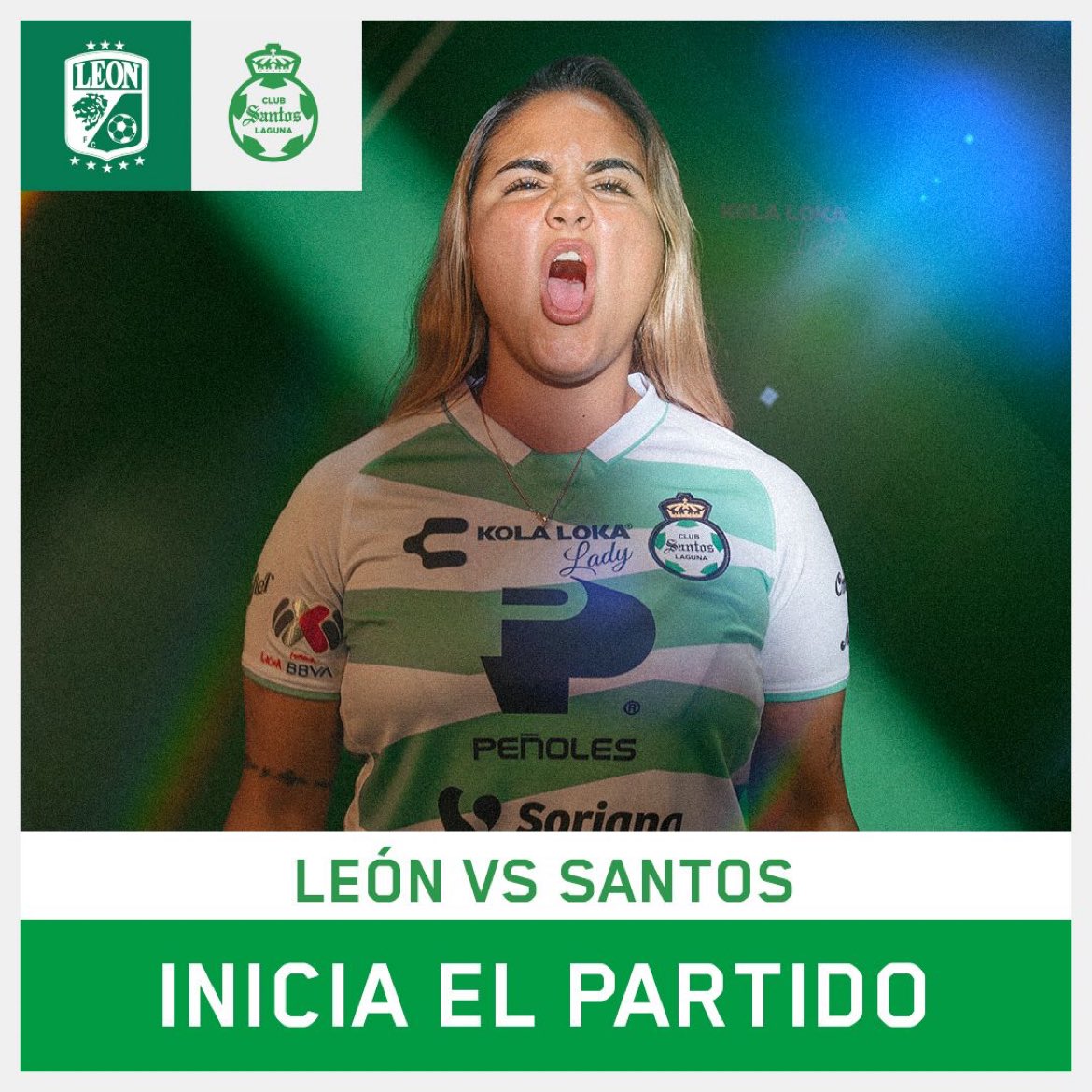 #Guerreras| 

🇳🇬⏱️ | 0' Game kicks off in Leon #PrimeroGuerreras #J16

#LEO 0️⃣ - 0️⃣ #SAN