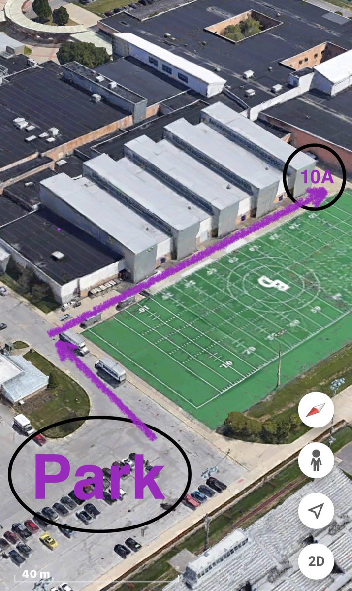 RussMann09's tweet photo. Ben Davis College Night Information.

Beginning Inside Tonight.
   Park South of the Stadium.
   Use Door 10A

Table has:
   Practice Plans &amp; Prospect Lists
   Long’s Donut
   Coffee &amp; Water

Possibly moving Outside:
   7on7 &amp; OLine/DLine 1on1 https://t.co/AtkRPVwzqZ