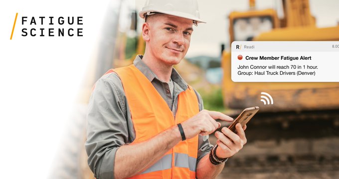 Pacific Economic Development Canada (@pacificanen) on Twitter photo For World Day for Safety & Health at Work, we highlight <a href="/FatigueScience/">Fatigue Science</a>, a #BCTech champion committed to using predictive tools to tackle fatigue in industries like mining, transportation & heavy industry.
Discover how they're enhancing workplace safety➡️ow.ly/bFIB50RrmcK For World Day for Safety & Health at Work, we highlight <a href="/FatigueScience/">Fatigue Science</a>, a #BCTech champion committed to using predictive tools to tackle fatigue in industries like mining, transportation & heavy industry.
Discover how they're enhancing workplace safety➡️ow.ly/bFIB50RrmcK
