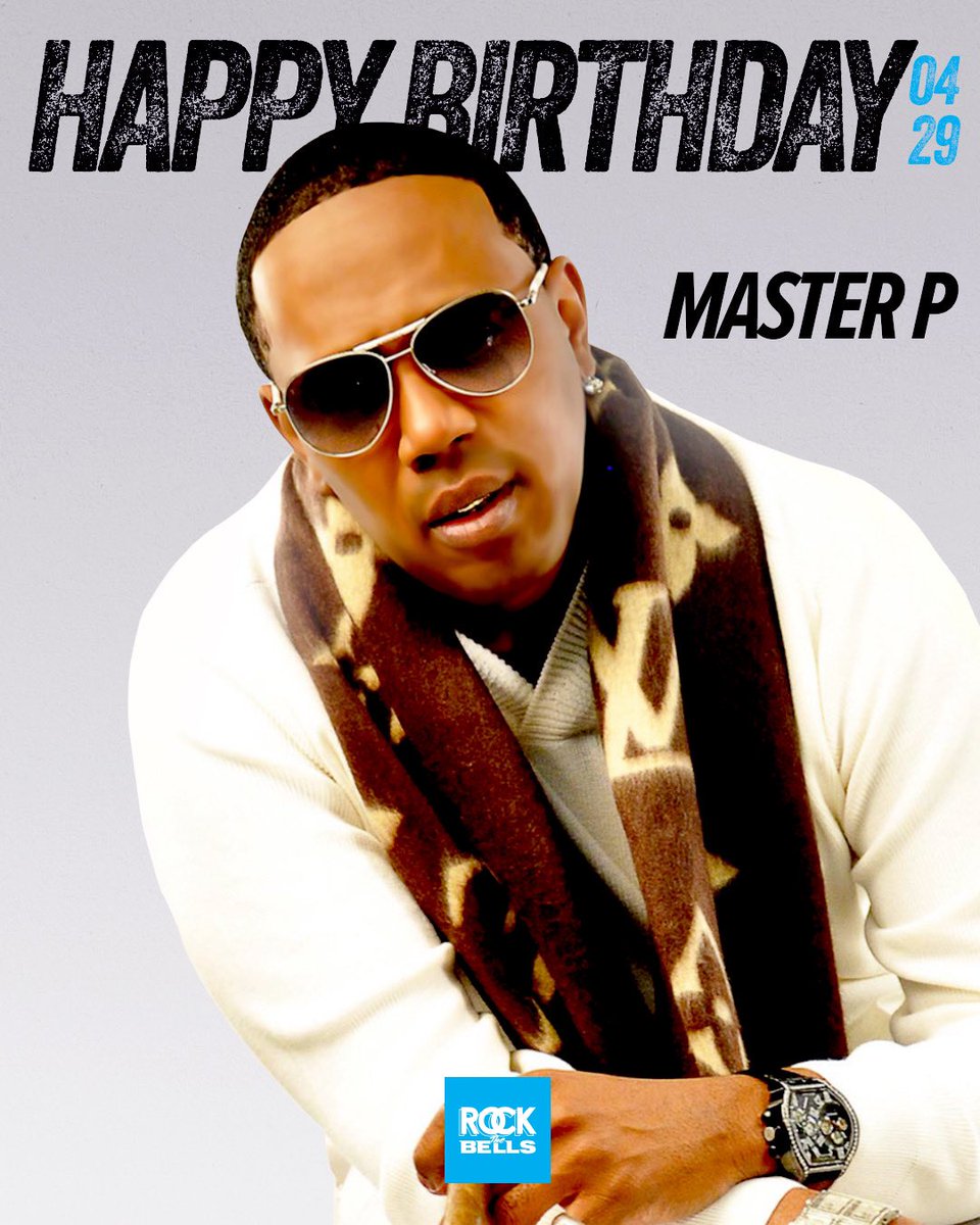Please wish a Happy Birthday to the colonel of the m#%*!@!F*#%kin tank @MasterPMiller. From platinum plaques of his own to putting on dozens of others on, P is a visionary and a pillar of his city 🎂🎂🎂 Drop your favorite No Limit album in the comments.