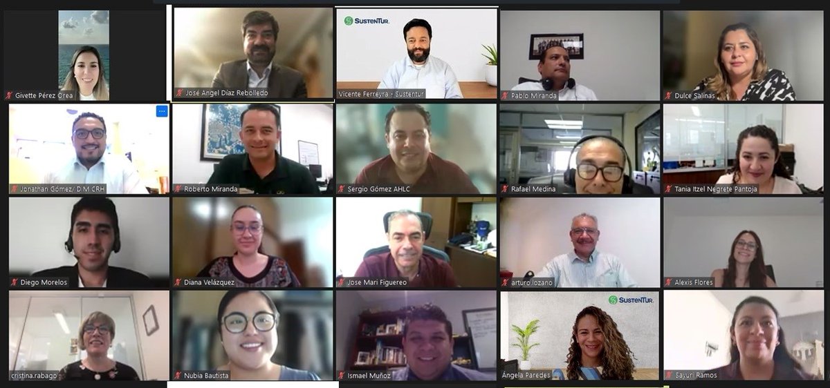 ¡Un nuevo reto desbloqueado! 🔓

Estamos felices por el inicio del Diplomado en Gestión de la Sustentabilidad Turística, gracias a la alianza con el Centro de Educación Continua Anáhuac México y la Asociación Nacional de Cadenas Hoteleras (@hotelesxmexico)