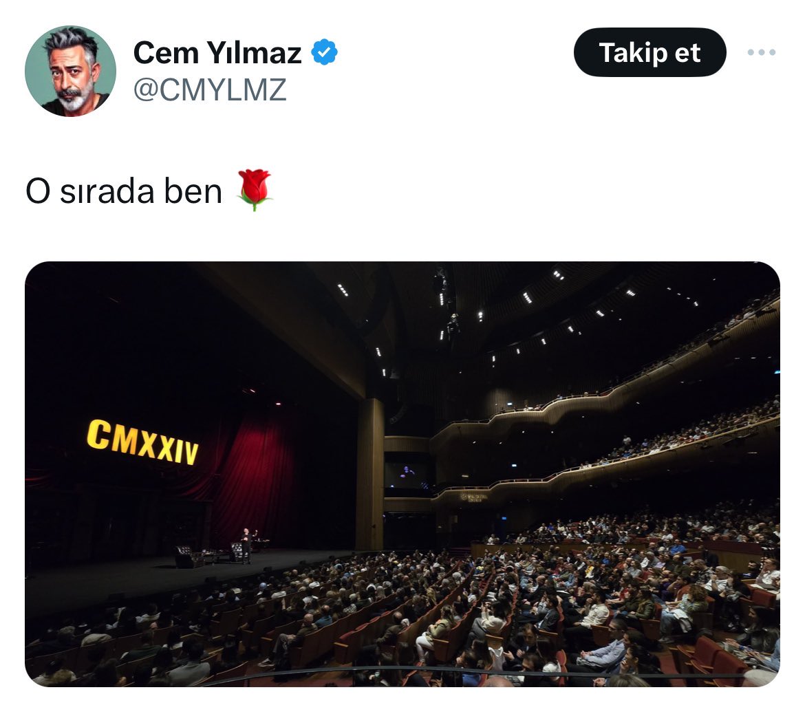 Son günlerde Hasan Can Kaya ile atışmaları gündem olan Cem Yılmaz’ın son paylaşımı: