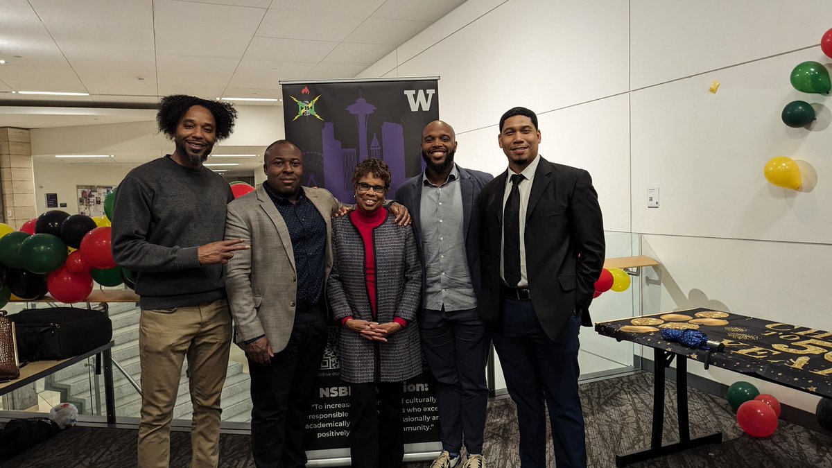 A few weeks ago NSBE-UW celebrated the 50th Anniversary 🔥💐 Founding at UW. As an alumni and past member, I'm more than happy to see the mission thriving.

The mission remains as strong Then as it does NOW! 😎

#NSBE #UW #Region #Six #50th 
#RE #ENGINEERS