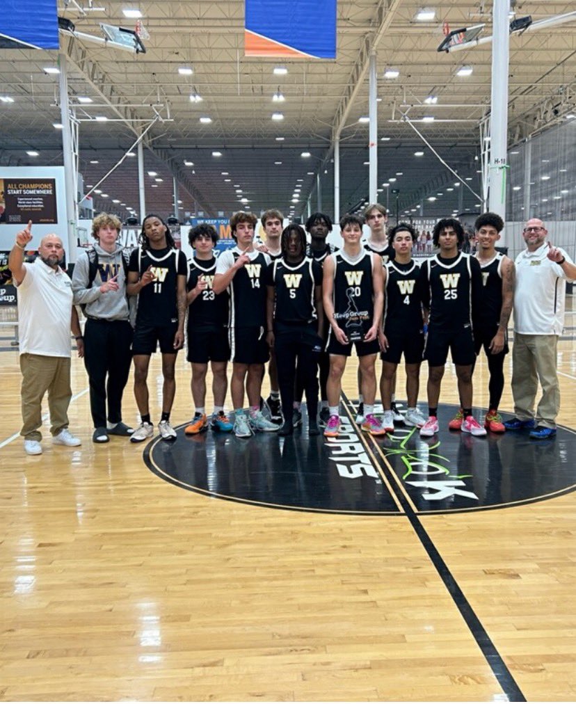 Wellington Wolves Select (Puma) (@wolvesselect) on Twitter photo Great weekend by our 17u select team going 5-0 at the <a href="/TheHoopGroup/">Hoop Group</a> tournament in Spooky Nook, Philadelphia.
Next up <a href="/OntheRadarHoops/">Shun Williams</a>
<a href="/WellyWolves/">Wellington Wolves</a> <a href="/PBCBBallForum/">#PBCHOOPS</a> Great weekend by our 17u select team going 5-0 at the <a href="/TheHoopGroup/">Hoop Group</a> tournament in Spooky Nook, Philadelphia.
Next up <a href="/OntheRadarHoops/">Shun Williams</a>
<a href="/WellyWolves/">Wellington Wolves</a> <a href="/PBCBBallForum/">#PBCHOOPS</a>