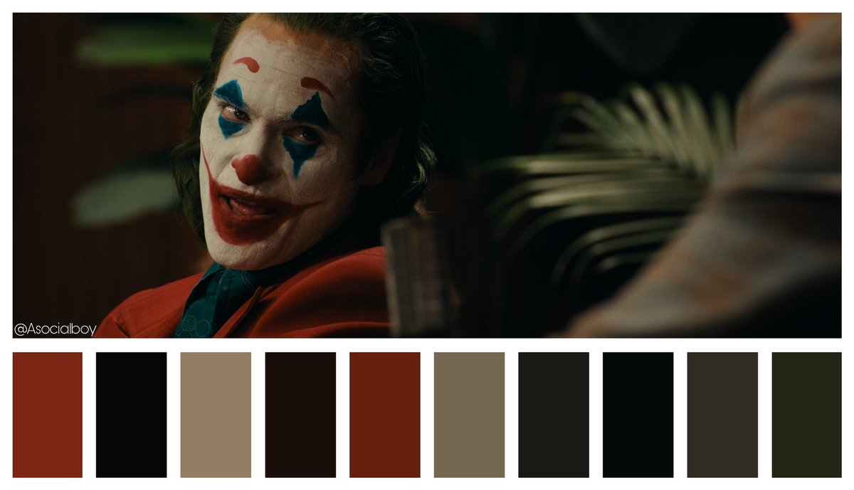 Joker (2019) dir. Todd Phillips 🎨