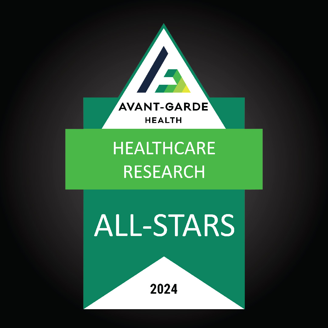 Did you hear the news? We were named 2024 Healthcare Research All-Star by @avantgarde, placing us in the top 5% of hospitals publishing cutting-edge research. And that’s not all—thirteen of our surgeons were honored for their commitment to advancing care! brnw.ch/21wJiHI